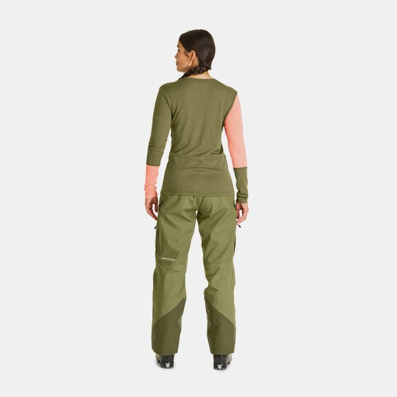 ORTOVOX 3L DEEP SHELL PANTS W | Hardshell Pants | ORTOVOX